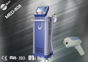 Buy cheap Stationary Beauty Equipment / Machine 810nm Diode Professional Laser Therapy Hair Removal product