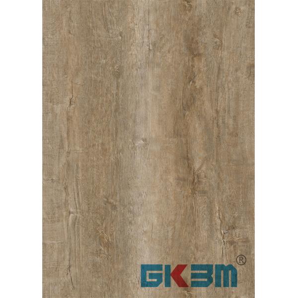 5mm DP-W82292-1 Gray Oak Waterproof SPC Flooring Plank Anti Termite Scratch Resistant