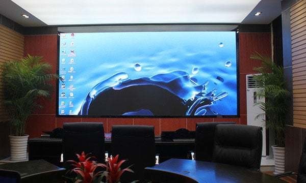 High Refresh Rate 3840HZ P1.5 P1.8 P2mm Indoor Fixed Installation LED Fixed LED Screen For Full Color Broadcasting