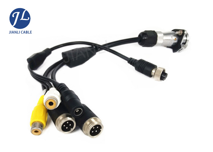 Buy cheap 5 Pin BNC DC 4 Channel Reversing Camera Extension Cable product