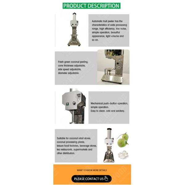 Durable Semi Automatic Electrical Coconut Shell Machine Husk Shredder