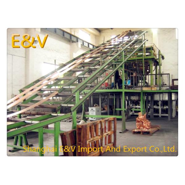 high configuration Strip Casting Machine / Upward Copper Strip Casting Line