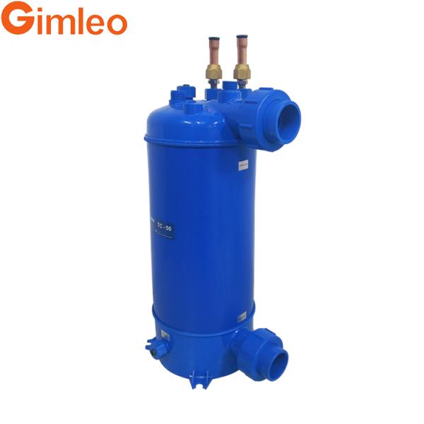 Gimleo MHTA-5 Sea Water Heat Exchanger Ultimate Solution For Pool Transformation 330*240*650mm And 7.5m3/H Water Flow