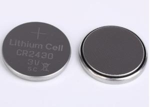 Buy cheap Lightweight Lithium Coin Cell 280mAh DL2430 Lithium Cell CR2430 3V product