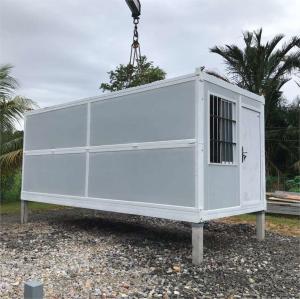 Buy cheap Flexible and Adaptable Folding Container House for Temporary Educational and Healthcare Facilities product