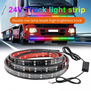 Buy cheap 24V Truck LED Light Strips Automotive Neon Tube Lights SMD 5050 Car Headlight product