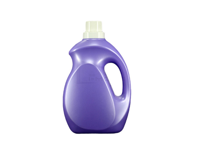 Buy cheap Silkscreen Plastic Empty Laundry Detergent Bottles product