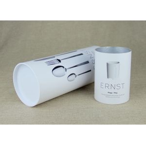OEM Labeling Paper Cans Packaging Simple Daily Use Kraft Tube
