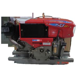 China Hand Cranking 113KGS 12HP 8.82KW 4 Stroke Diesel engine on sale