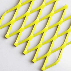 Buy cheap Lightweight Durable Expanded Aluminum Mesh High Electrical Conductivity product