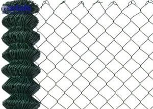 Buy cheap Green 5ft Chain Link Mesh Fence 60x60 Pvc Vinyl Coated product