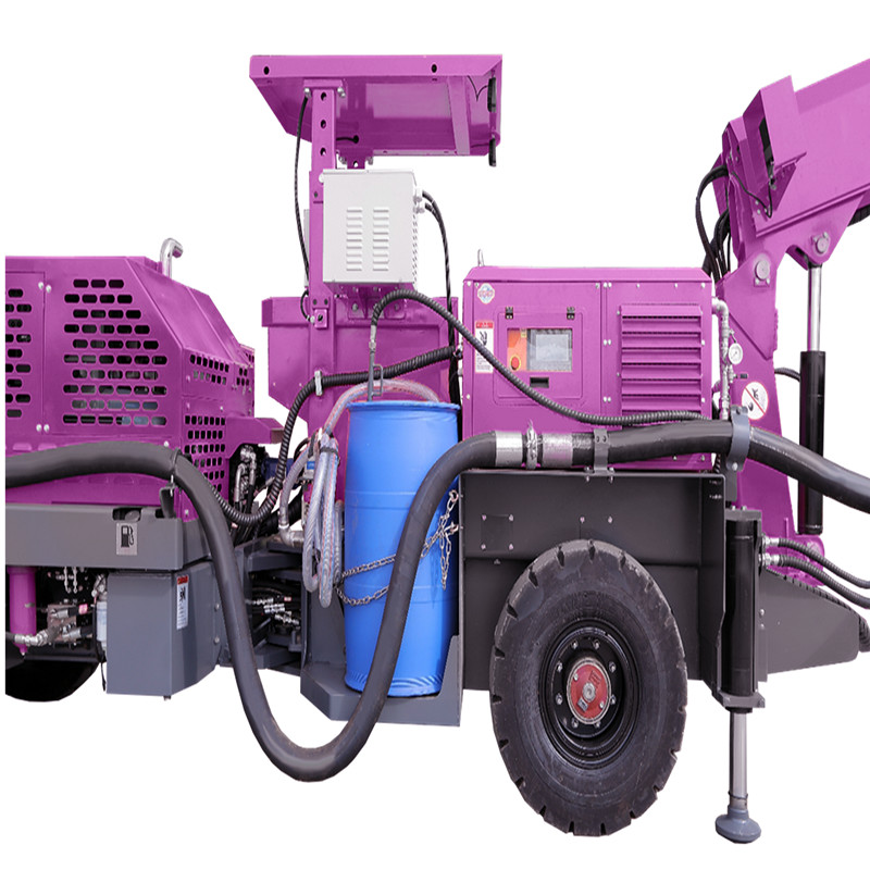 Underground Tunnel Automatic Concrete Shotcrete Machine Hydraulic Jumbo Drilling Rig