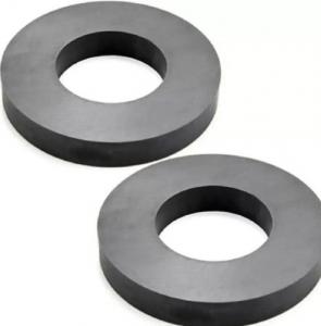 Buy cheap Hard Ferrite Industrial Strength / Durable Round Ceramic Magnets product