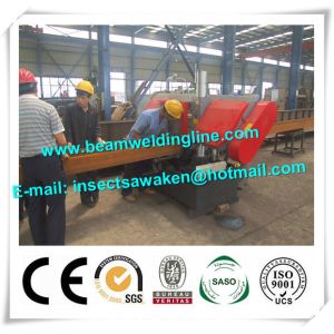 Full Automatic Horizontal Metal Band Sawing Machine Double Column