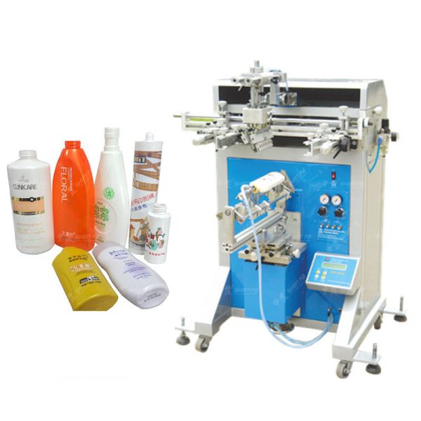 Semi-Automatic Screen Printing Machine for Bottles and Tubes