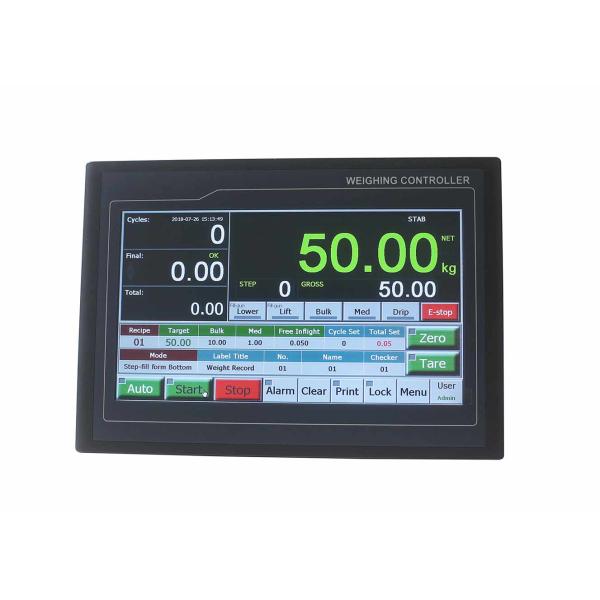 Digital Touch-screen Filling Weight Indicator, Liquit Fillingweigher Weighing Scale Indicator