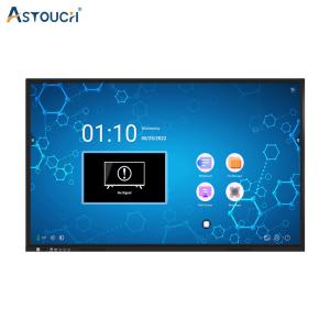Buy cheap 4K Smart Board Interactive Whiteboard 75 Inch IR Whiteboard Teaching product