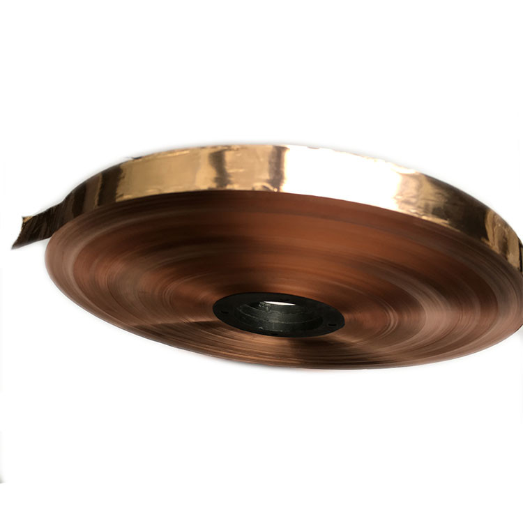 Buy cheap Ductility EMI Shielding Rolled Pure RA Copper Foil product