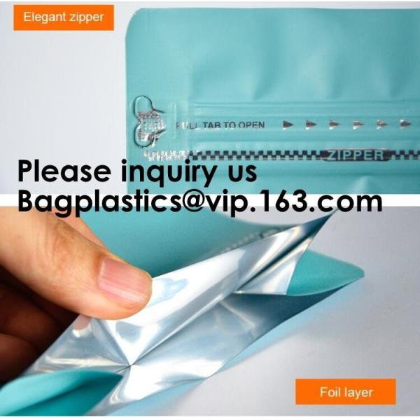 Storing Food,Nuts,Seeds,Beans,Tea Leaves, Coffee,Candy,Snack, Dried Fruits,Bag Pouch with Zip Lock and Transparent Windo