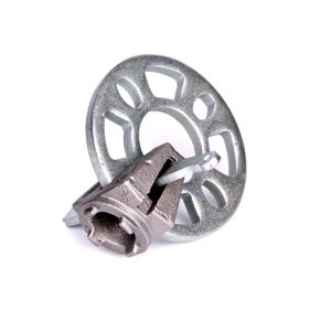 China High Strength Scaffolding Replacement Parts Round Ring Lock Rosette on sale