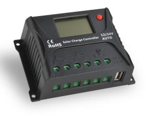 Buy cheap 12V PWM Solar Charge Controller product