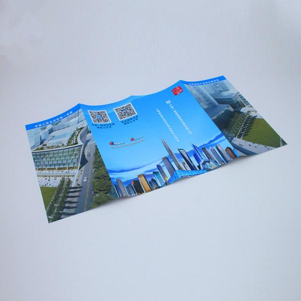 Quality Full Color Business Cards And Brochures Coated Paper Catalog Flyers Print Service for sale