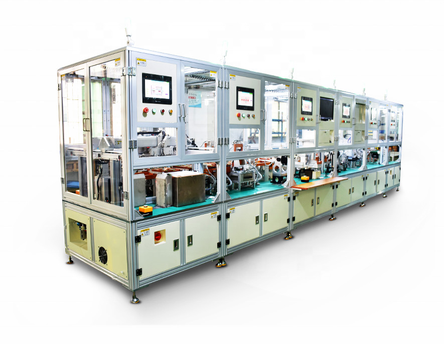 China Full Automatic Pouch Cell Stacking Machine on sale