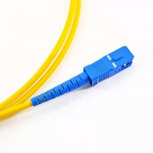 China MPO Sc To Sc Fiber Patch Cord Simplex Optical Cable Singlemode Multimode on sale