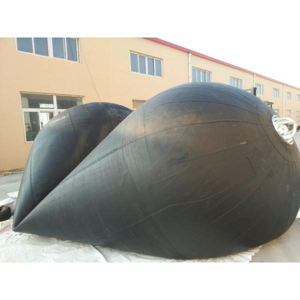 Grey Color Of Boat Rubber Floating Fender Marine Rubber Fender