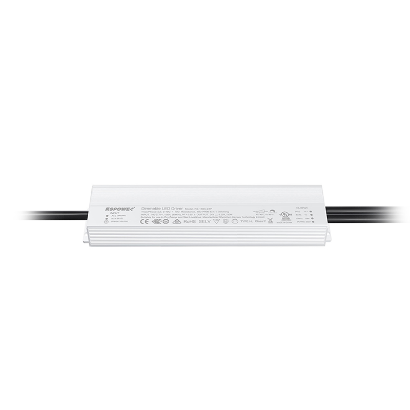 200w 24v Switching Power Supply 12v 36v 48v 5 In 1 Dimmer Driver For Residential Or Commercial
