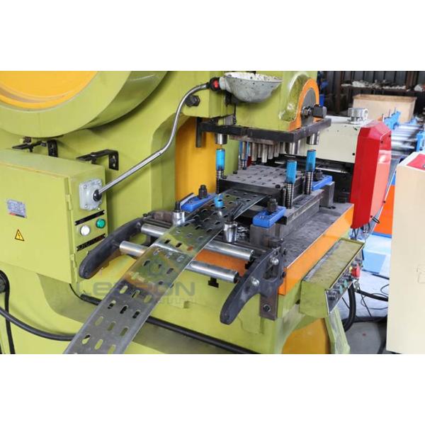 New Design Full Automatic Strut Channel Roll Forming Machine Siemens PLC Control