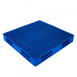 China Moisture Resistant HDPE 1.2mm Pallet Packing Plastic Slip Sheet with Customized Logo on sale