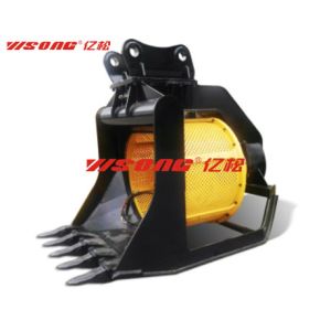 Buy cheap YISONG 360 Degree Rotating Screening Bucket Excavator Buckets product