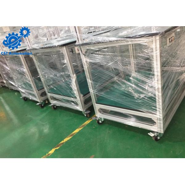 OEM ESD Safe Workbench , Electronics Production Workstation CE And TUV