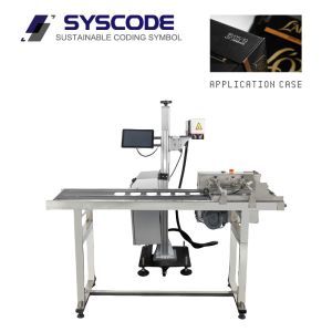 IP54 Protection UV Laser Engraving Machine 220V 1KVA Safety Operation