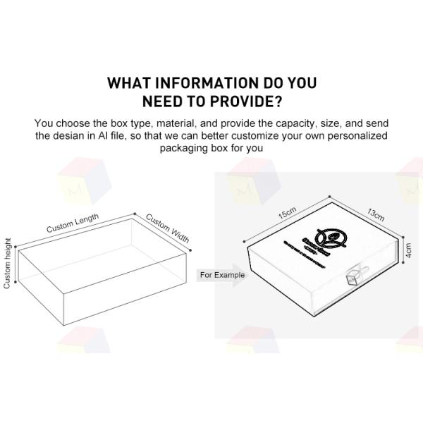 Sliding Drawer Cosmetic Packaging Box Customization Essential Oil Packaging Boxes