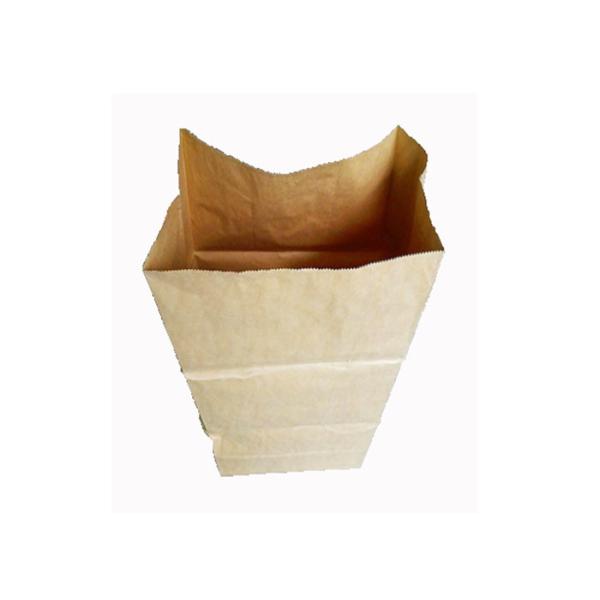 2 Layers Multi Wall Paper Bags Open Mouth Recyclable Biodegradable Eco Friendly