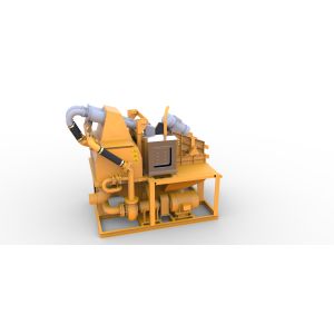 Mud Slurry Recycling Hydrocyclon Desanding System Bored Pile Assistance