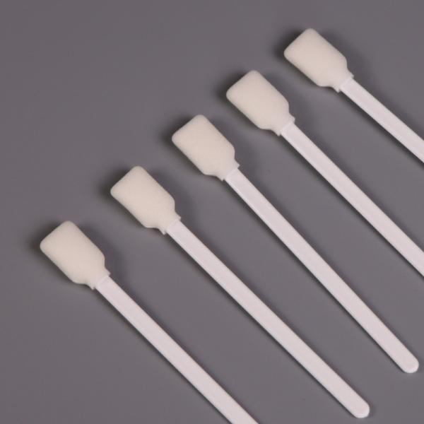 Cleanroom Rectangle Foam Swab with Sponge head Cleaning Swab Sticks for Solvent Format Inkjet Printer