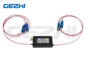 Buy cheap wholesale 2x2B Bypass mechanical Fiber Optical Switch product