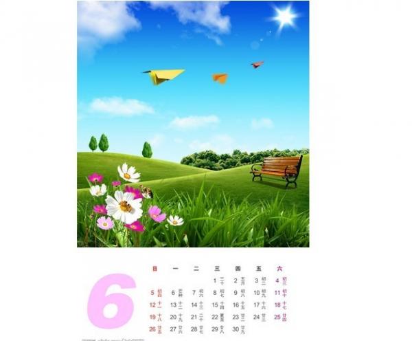 Cheap price 3d lenticular calendar custom flip perpetual calendar for table/desk