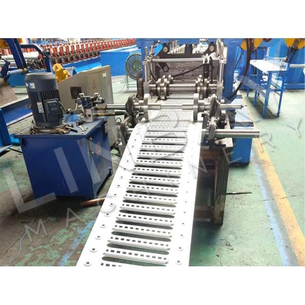Punch Press Automatic Cable Ladder Machine Galvanized Steel