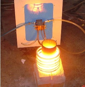 25KW Medium Frequency Induction Annealing Machine for Quenching / thermoforming