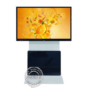 China 65 75 Digital Dual System 4K Interactive Touch Screen Whiteboard on sale