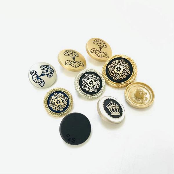 gold/silver..2021new fashion design antique metal coat buttons