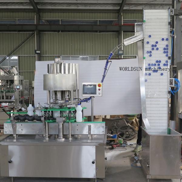 220V 3000BPH Plifer Proof Cap Automatic Capping Machine bottle sealing machine