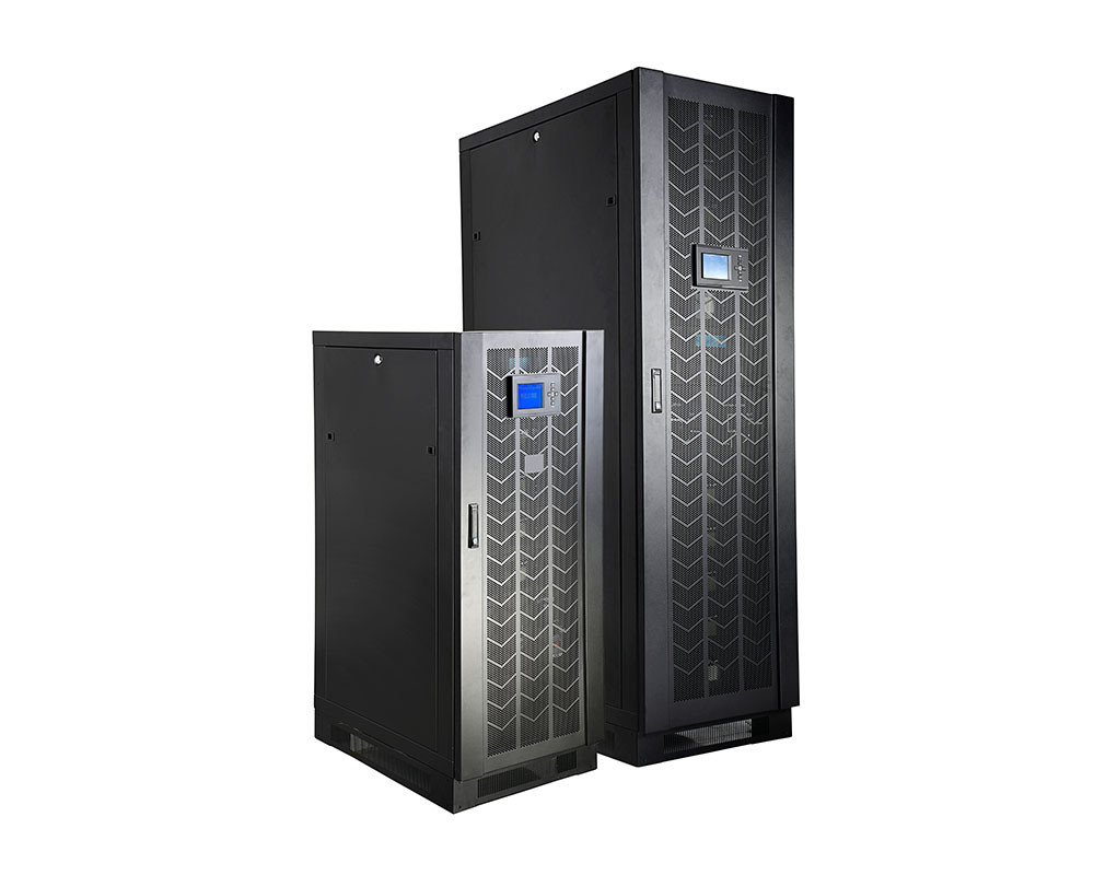 LCD Scalability Three Phase Intelligent 120KVA Modular Online UPS 415VAC