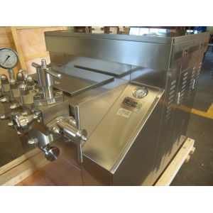 Buy cheap 5000 L/H Industrial Homogenizer Equipment / Homogenizing Machine product