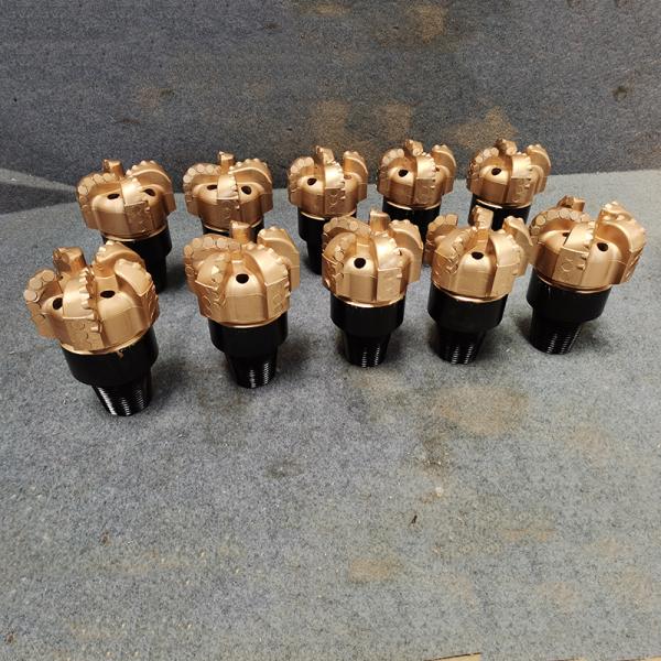 3 1/2 (88.9mm) Carbide Steel Fixed Cutter Bit water well PDC Drilling Bit ISO9001