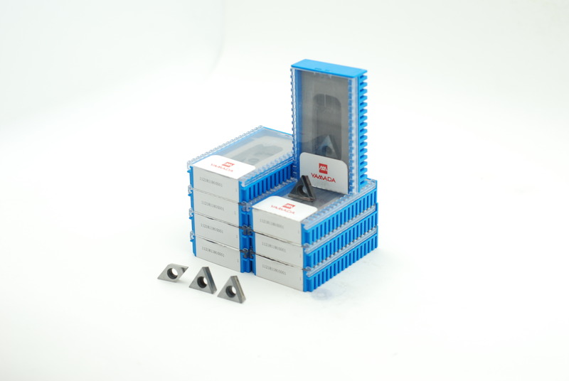 Super Hard Spinning CBN Inserts With Wiper PCBN Inserts Turning Usage